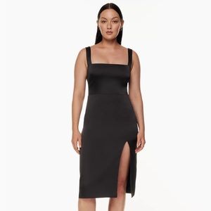 Babaton 90s Slit Dress